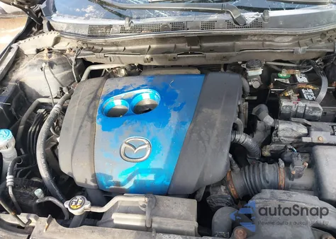 2013 Mazda Cx-5 Gt from USA, damaged, VIN JM3KE4DE3D0164976